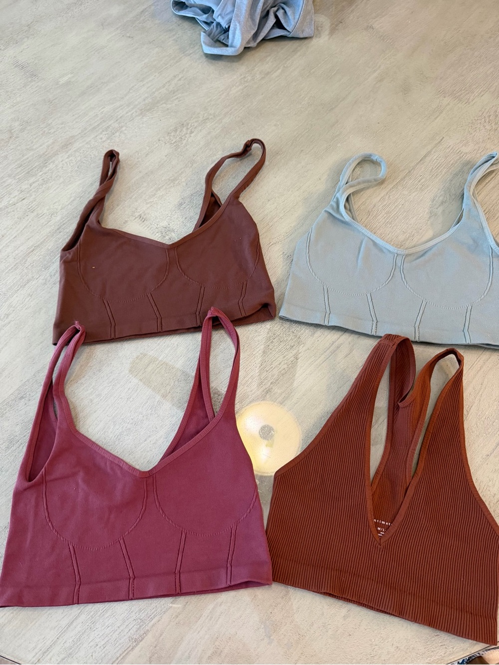 INTIMATELY FREE PEOPLE • 4-PIECE BRA / BRALETTE BUNDLE #6 • SIZE M/L